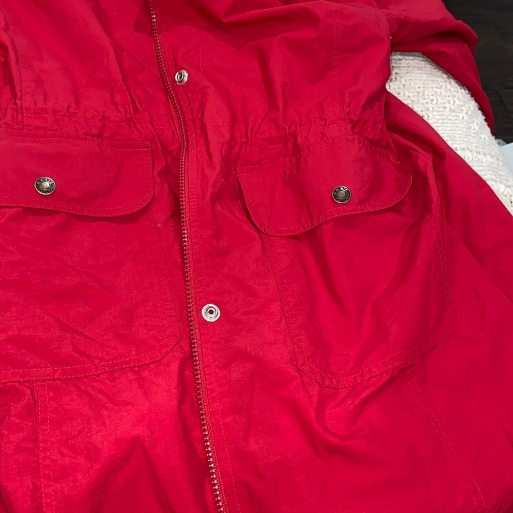 Basic Editions red jacket size large - Picture 11 of 12